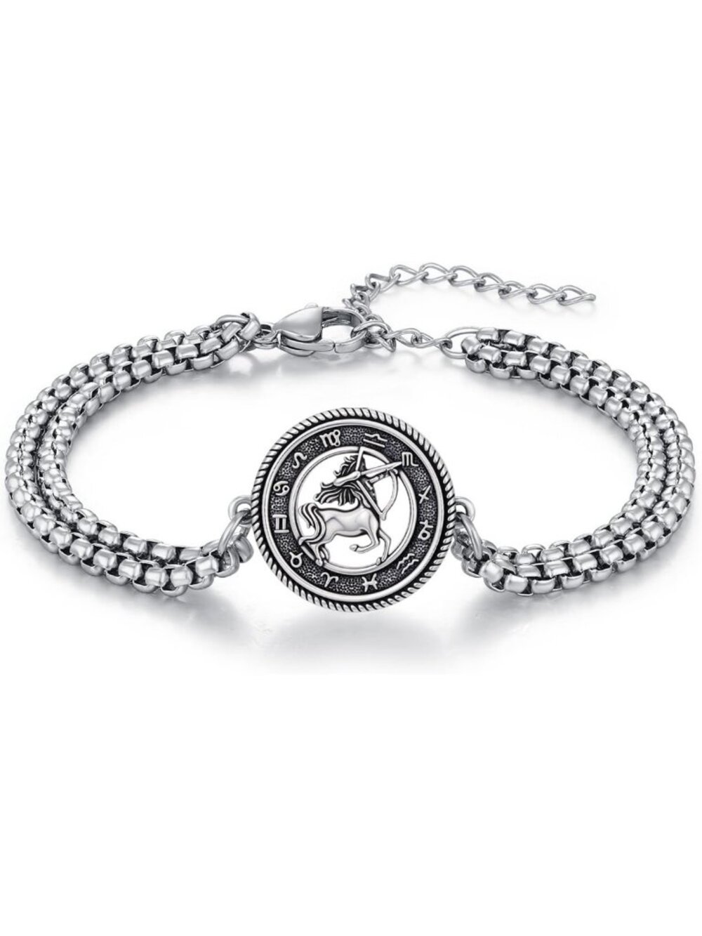 Astrology Zodiac Bracelet for Men & Women | Horoscope Jewelry Gift Boxed